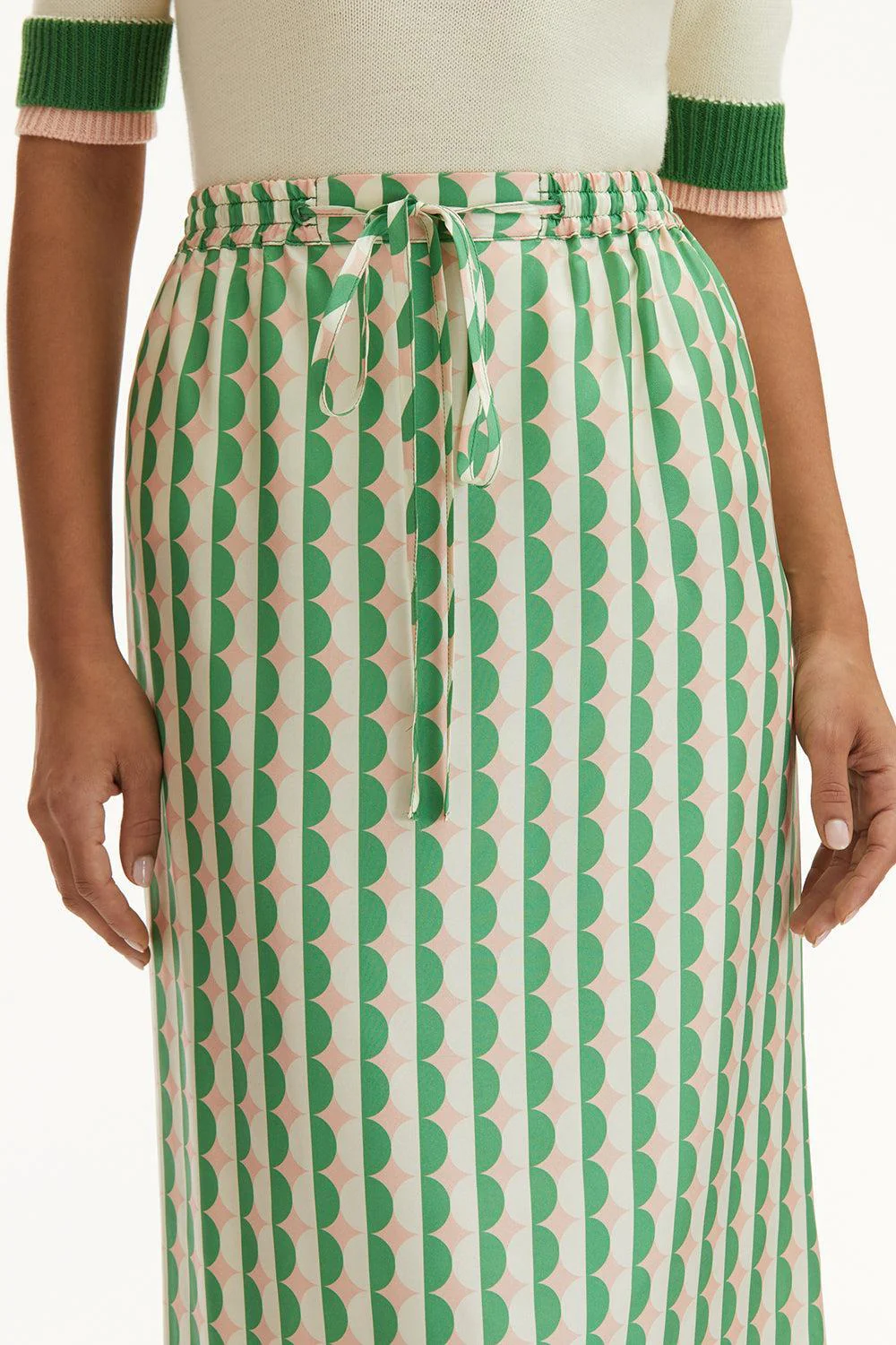 Allover Mini Geo Skirt - Image 4
