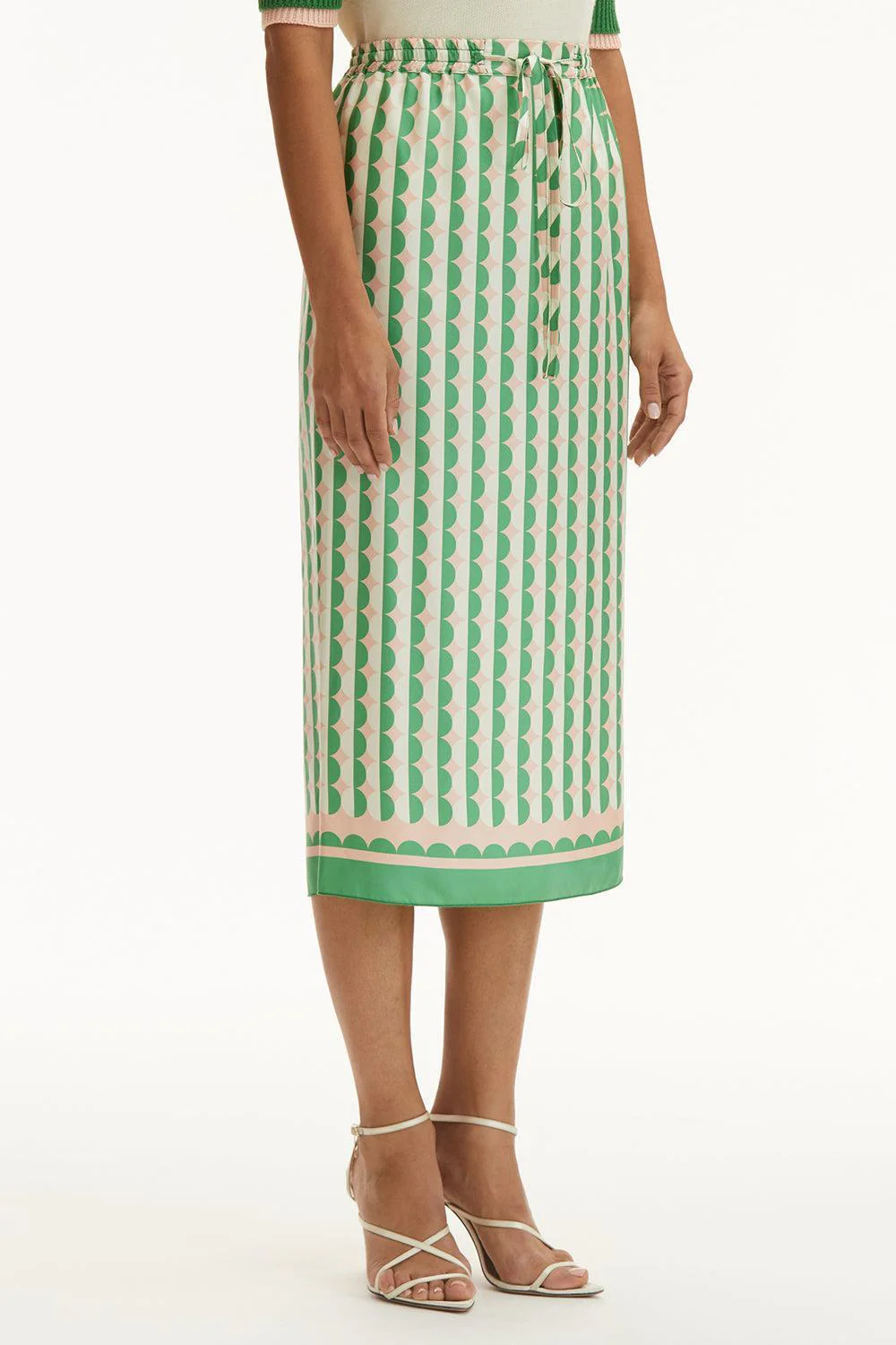 Allover Mini Geo Skirt - Image 5