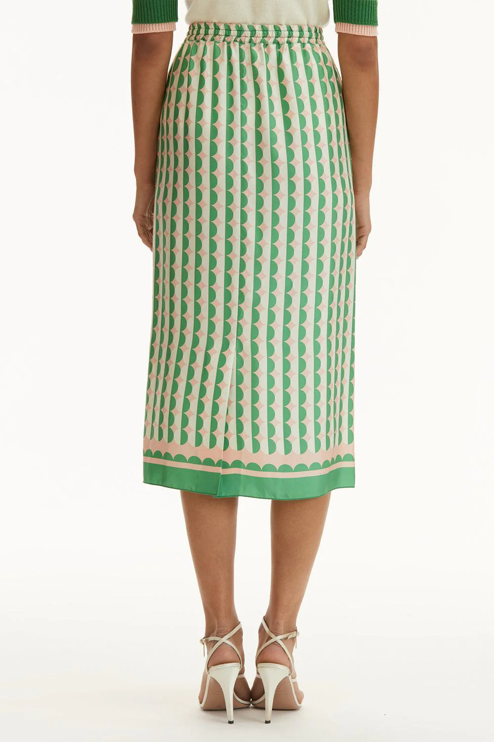 Allover Mini Geo Skirt - Image 6