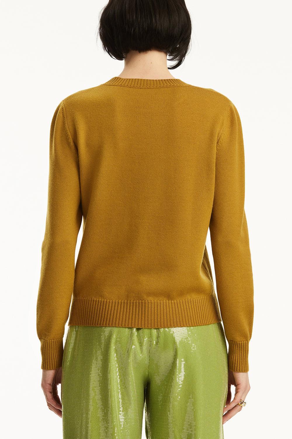 Artichoke Embroidered Pullover - Image 6