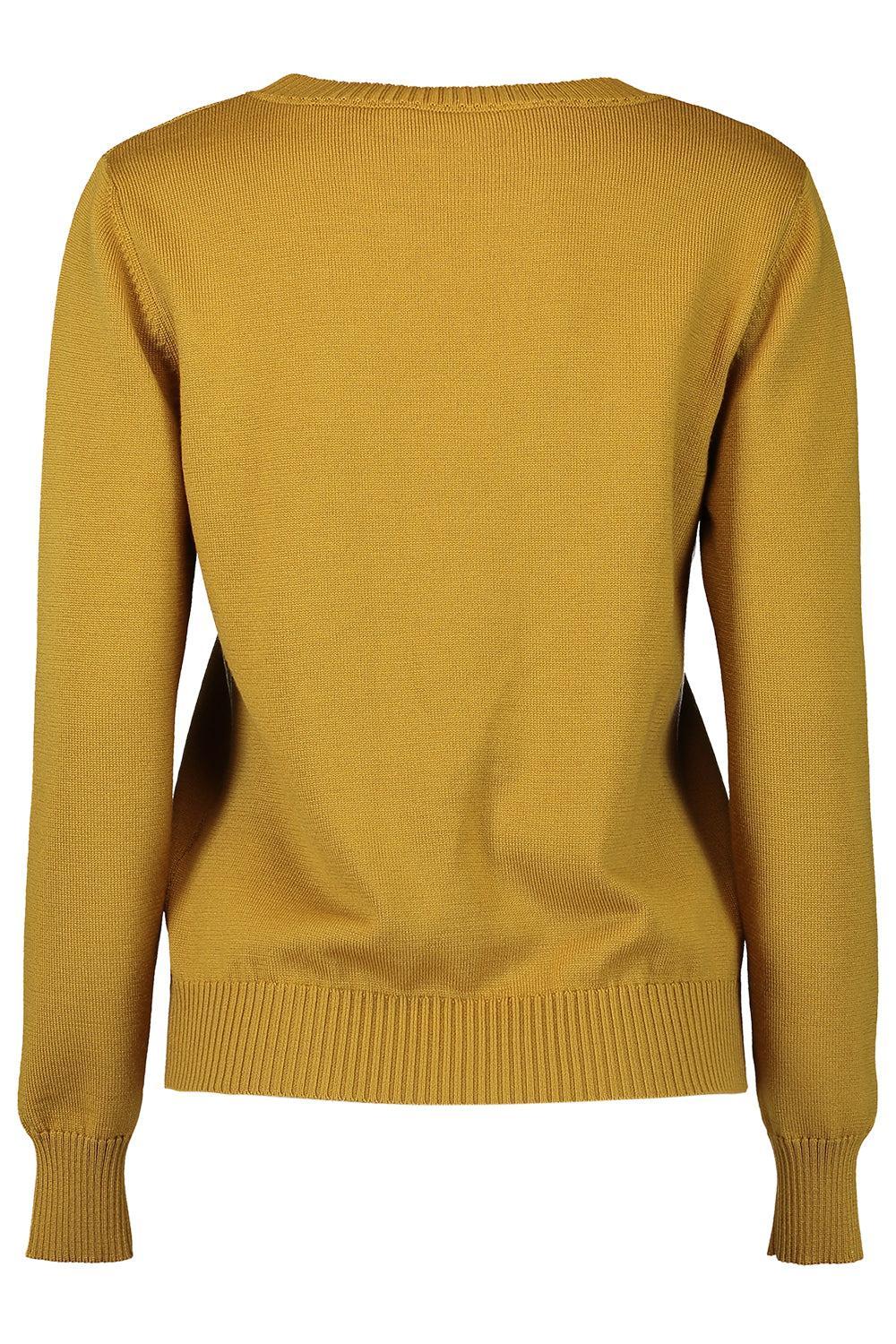 Artichoke Embroidered Pullover - Image 7