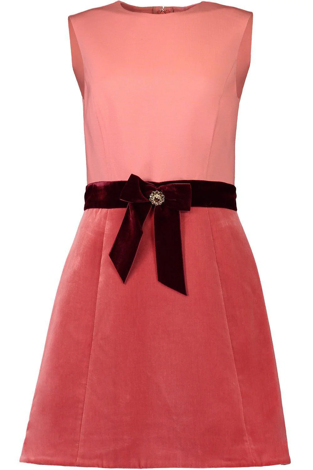 Bow Detail Bodice Dress