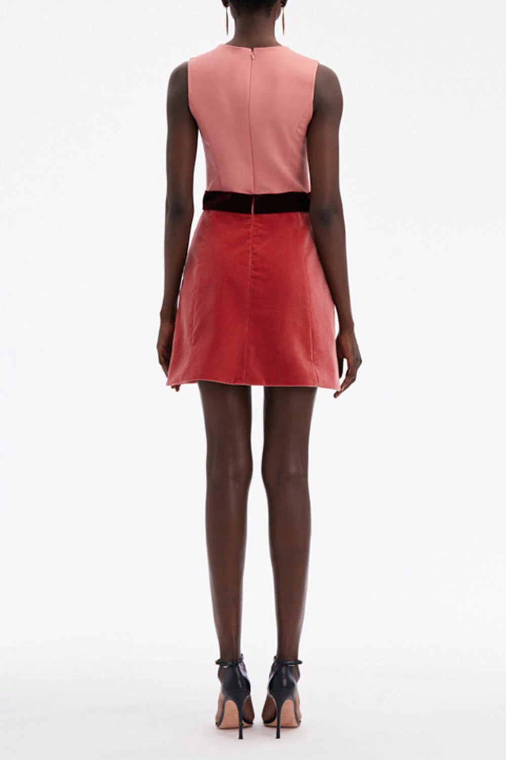 Bow Detail Bodice Dress - Image 6