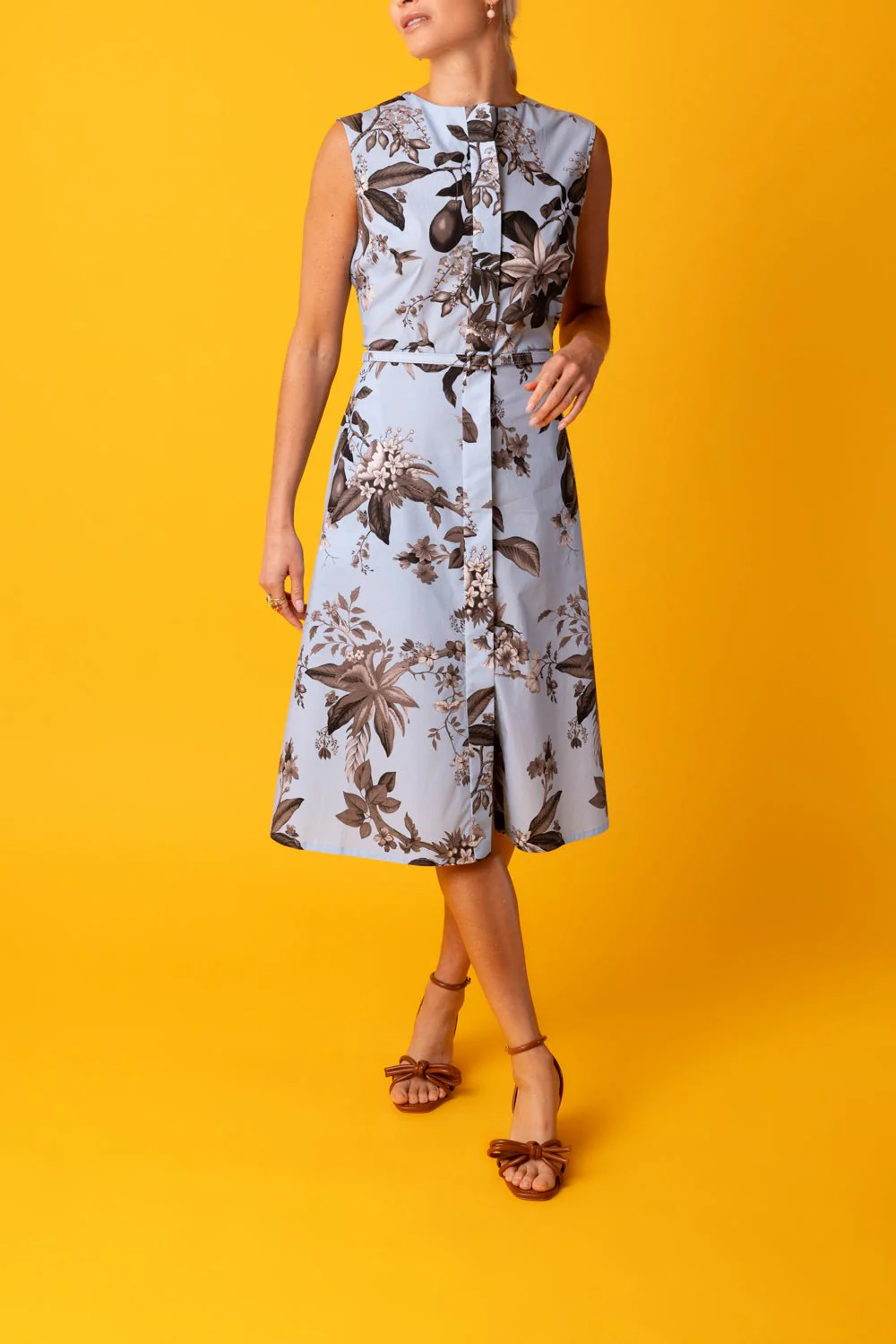 Button Front Fauna Dress - Image 2