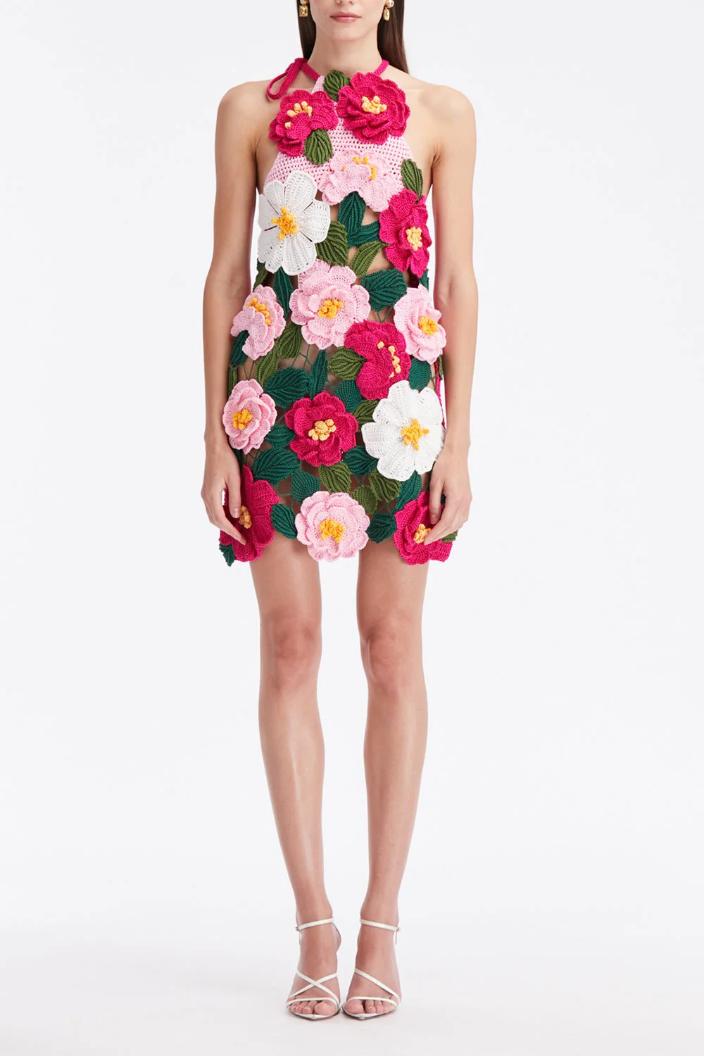 Camellia Crochet Dress - Image 2