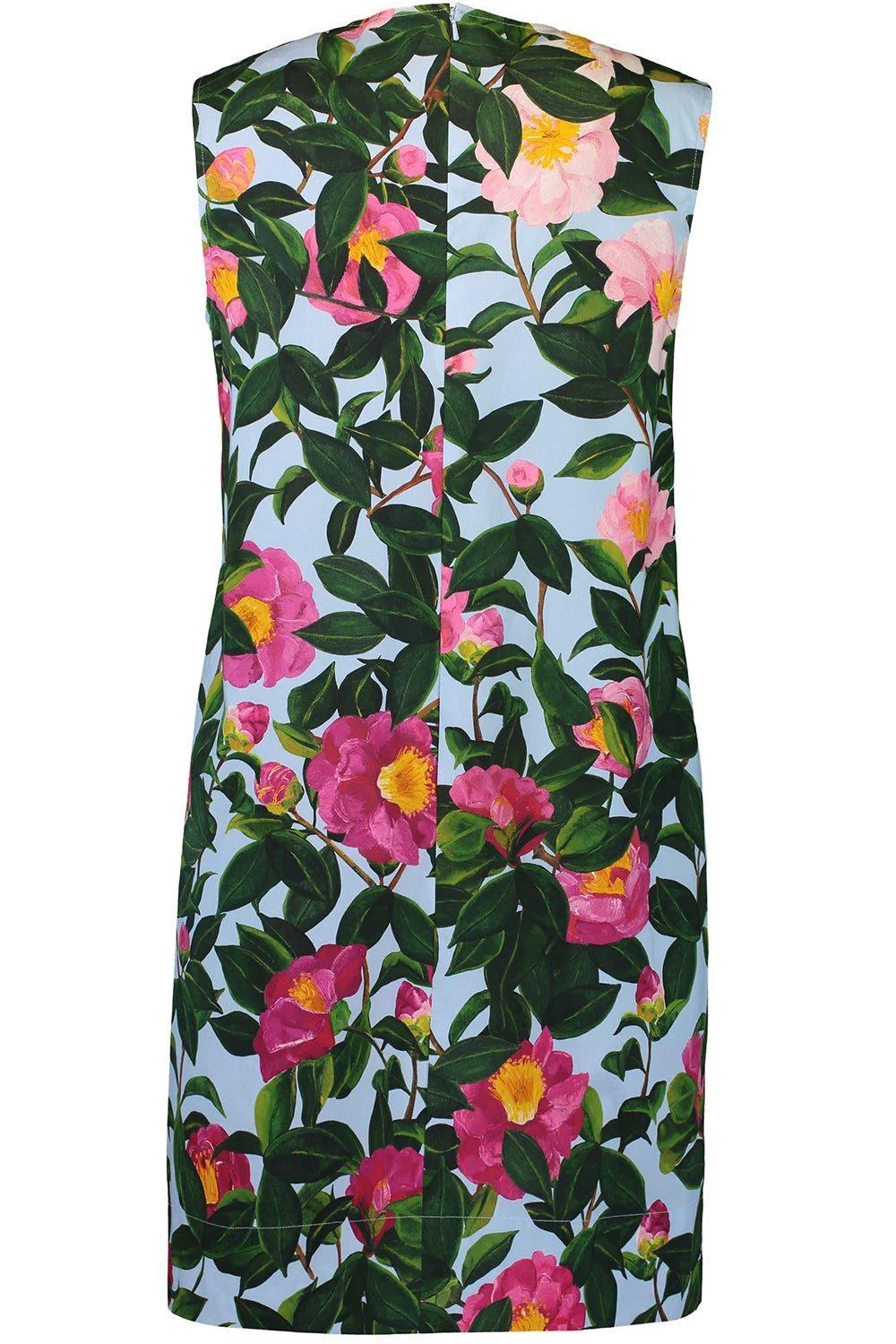 Camellia Shift Mini Dress - Image 3