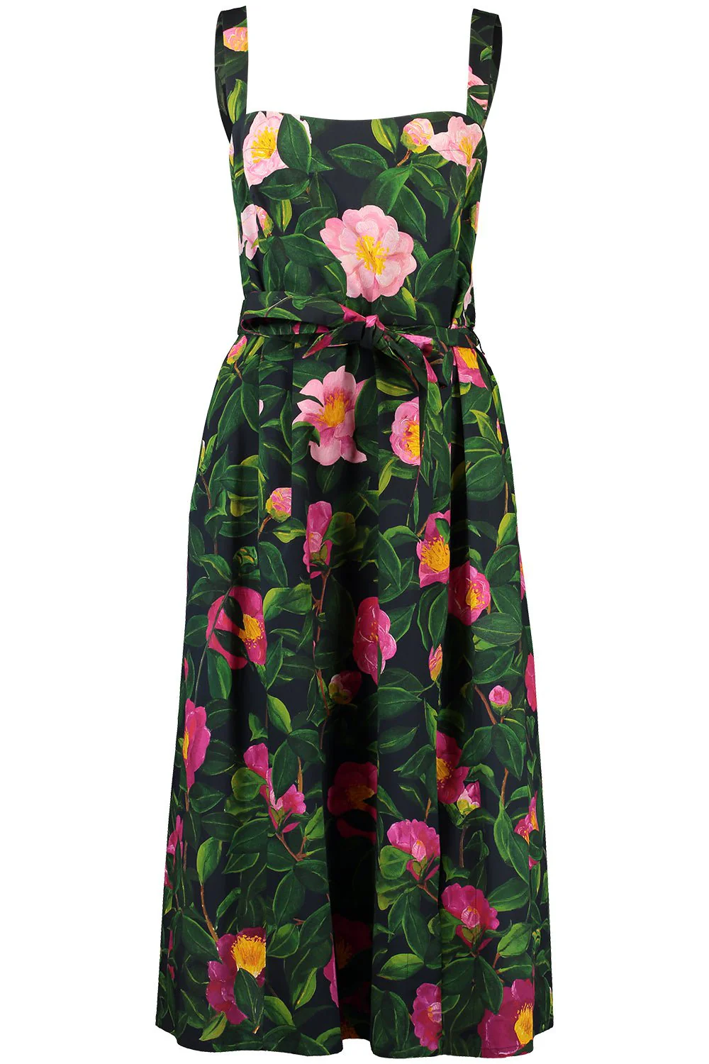 Camellia Tank Dress