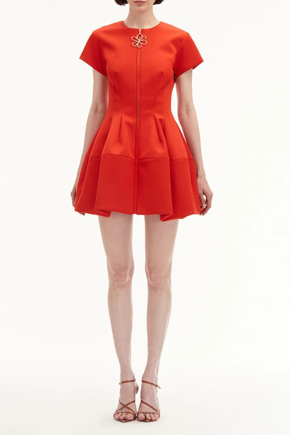 Cap Sleeve Mini Dress - Image 4