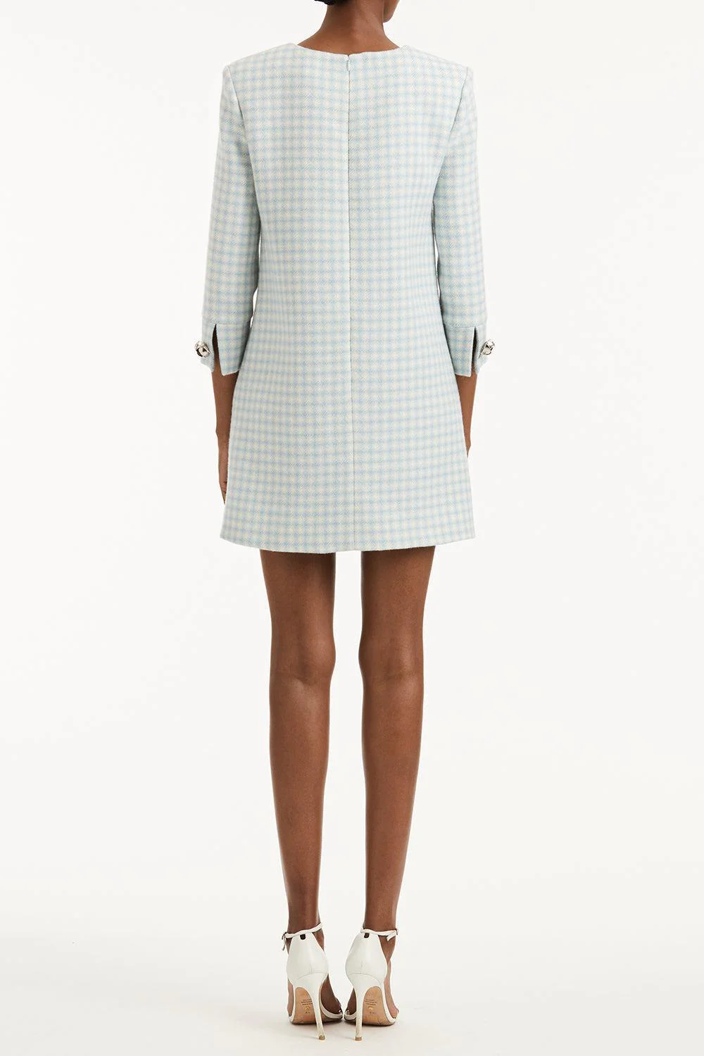 Checked Day Dress - Image 5