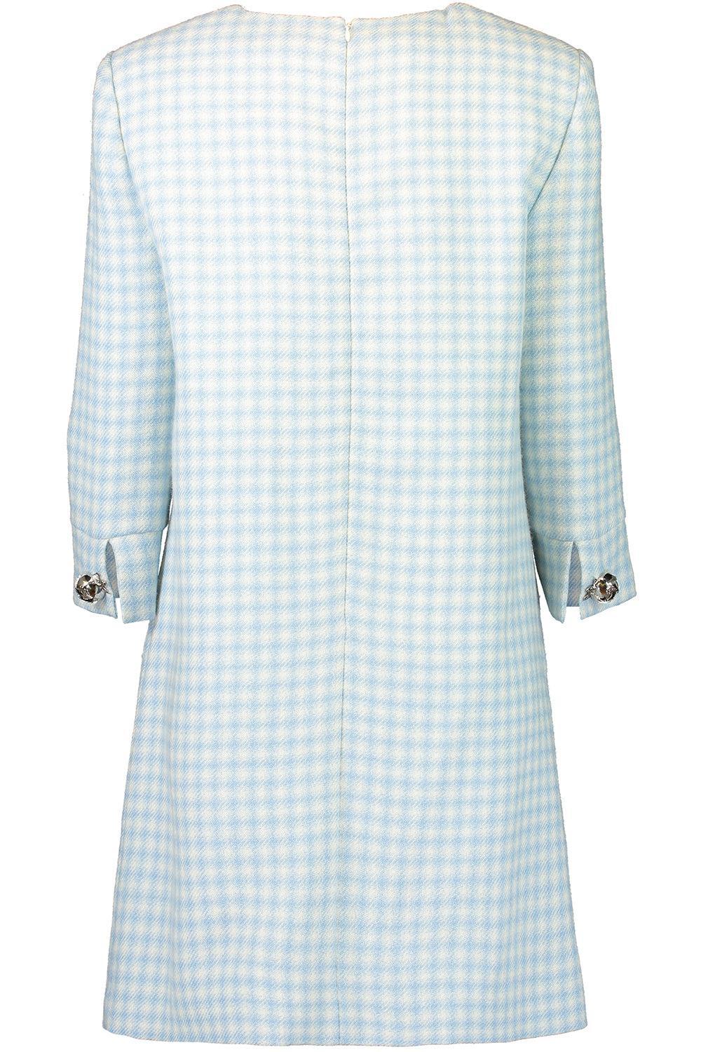 Checked Day Dress - Image 6
