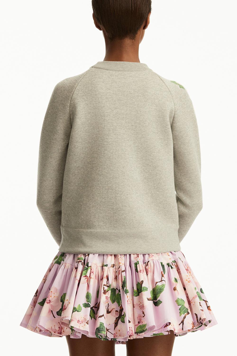 Cherry Blossom Drawstring Pullover - Image 6