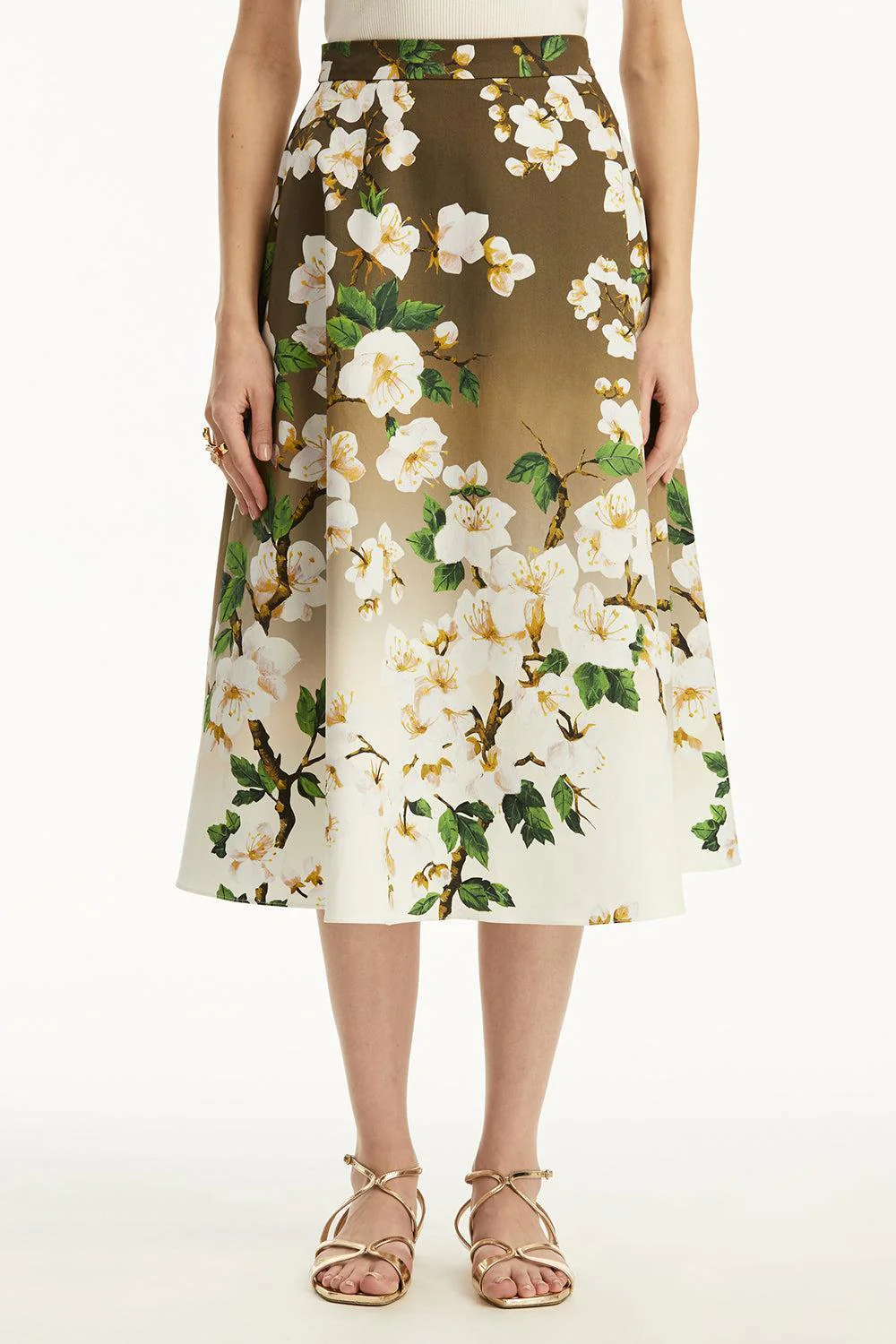 Cherry Blossom Midi Skirt - Image 3