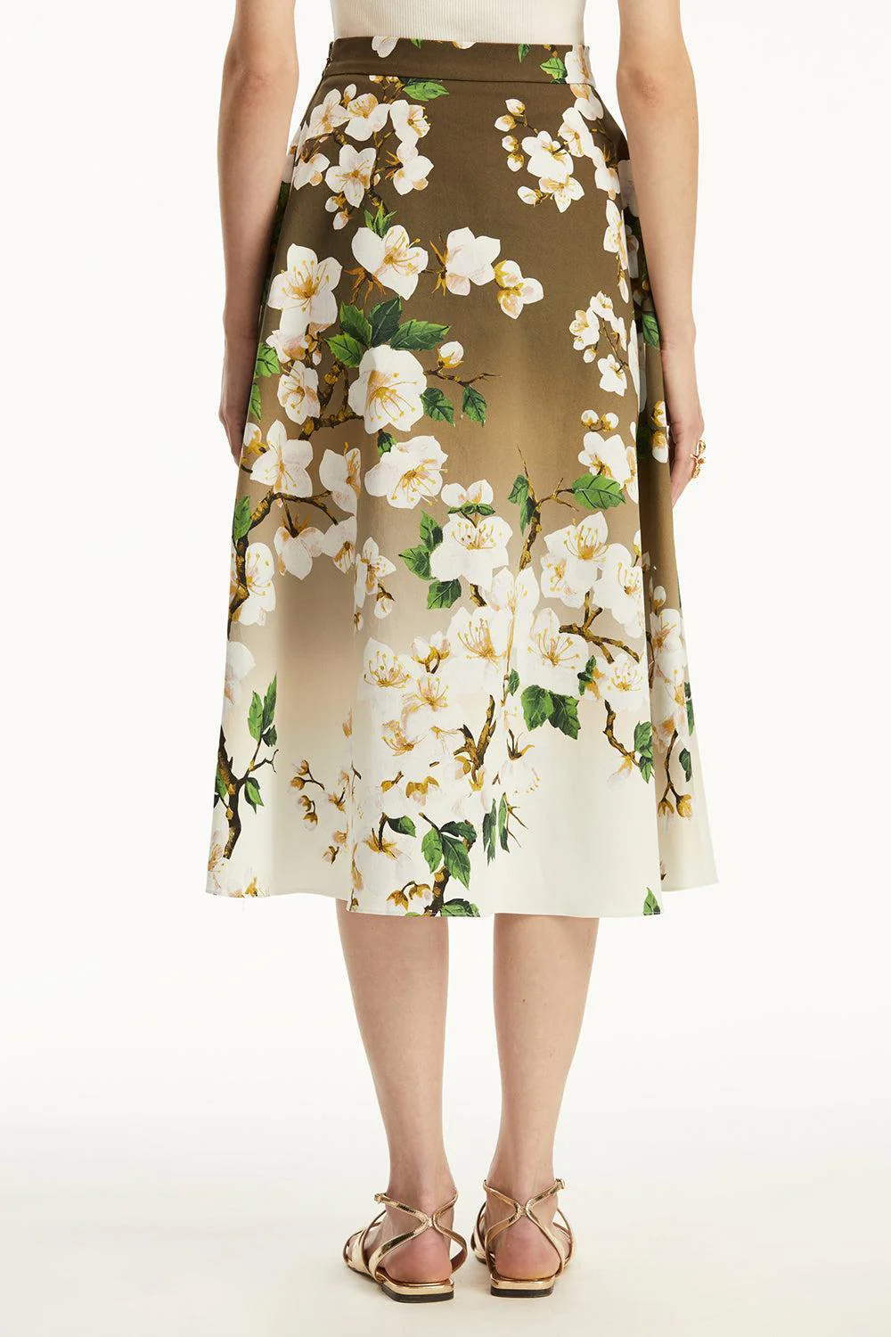 Cherry Blossom Midi Skirt - Image 5