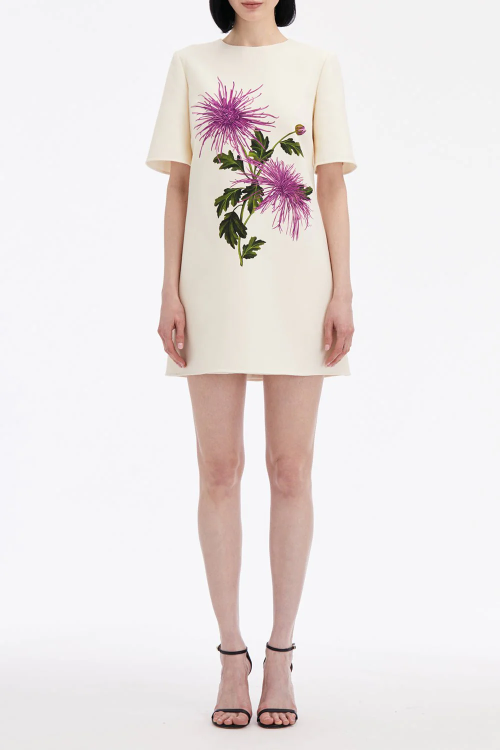 Chrysanthemum Shift Dress - Image 2