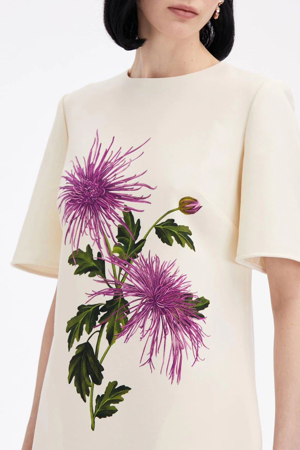 Chrysanthemum Shift Dress - Image 3