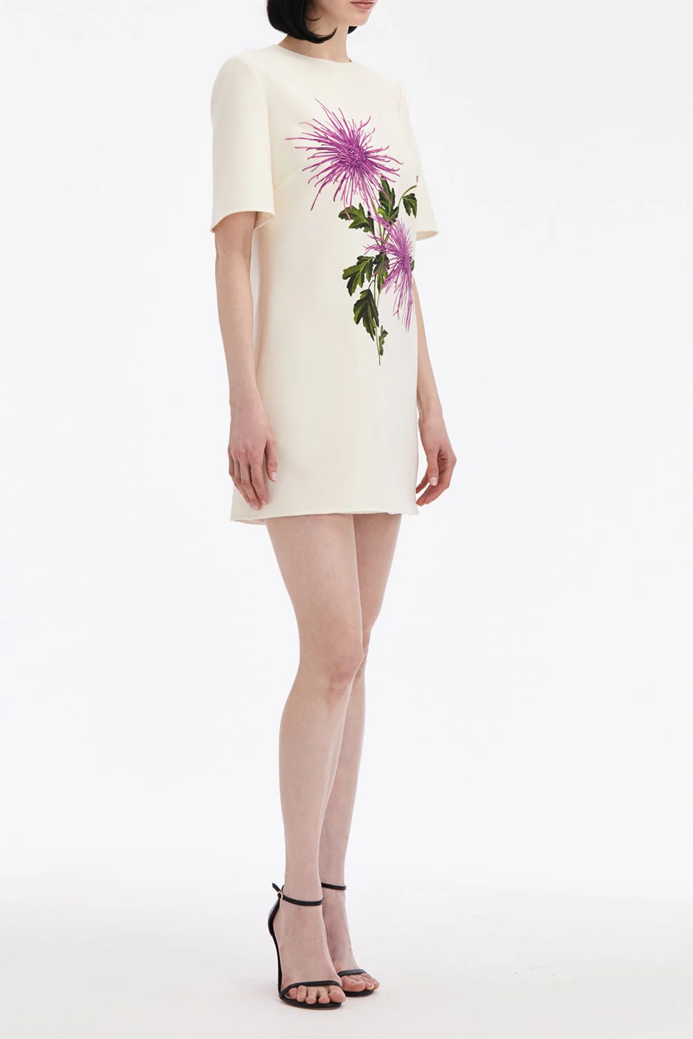 Chrysanthemum Shift Dress - Image 4