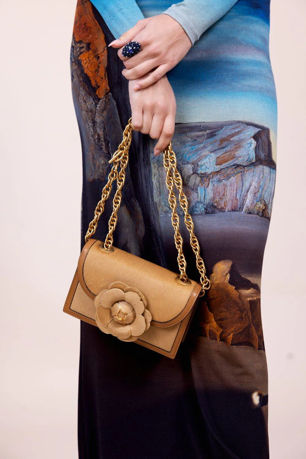 Classic Tro Bag - Nude
