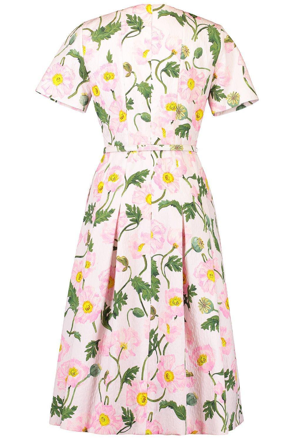 Cloque Flare Dress - Image 5