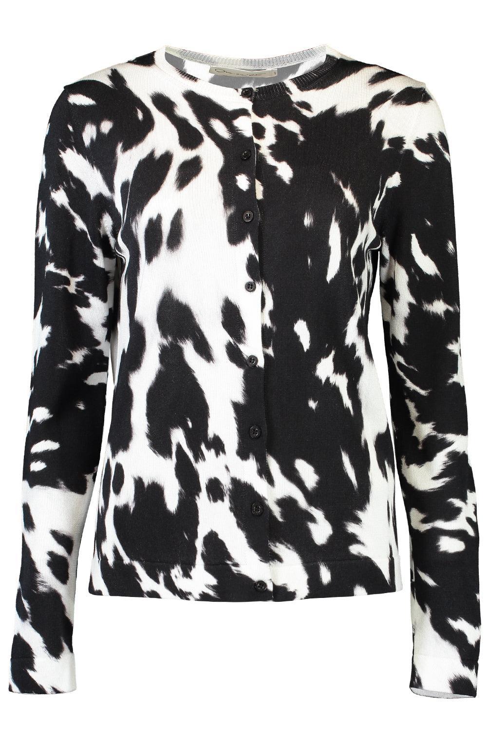 Cow Inset Cardigan