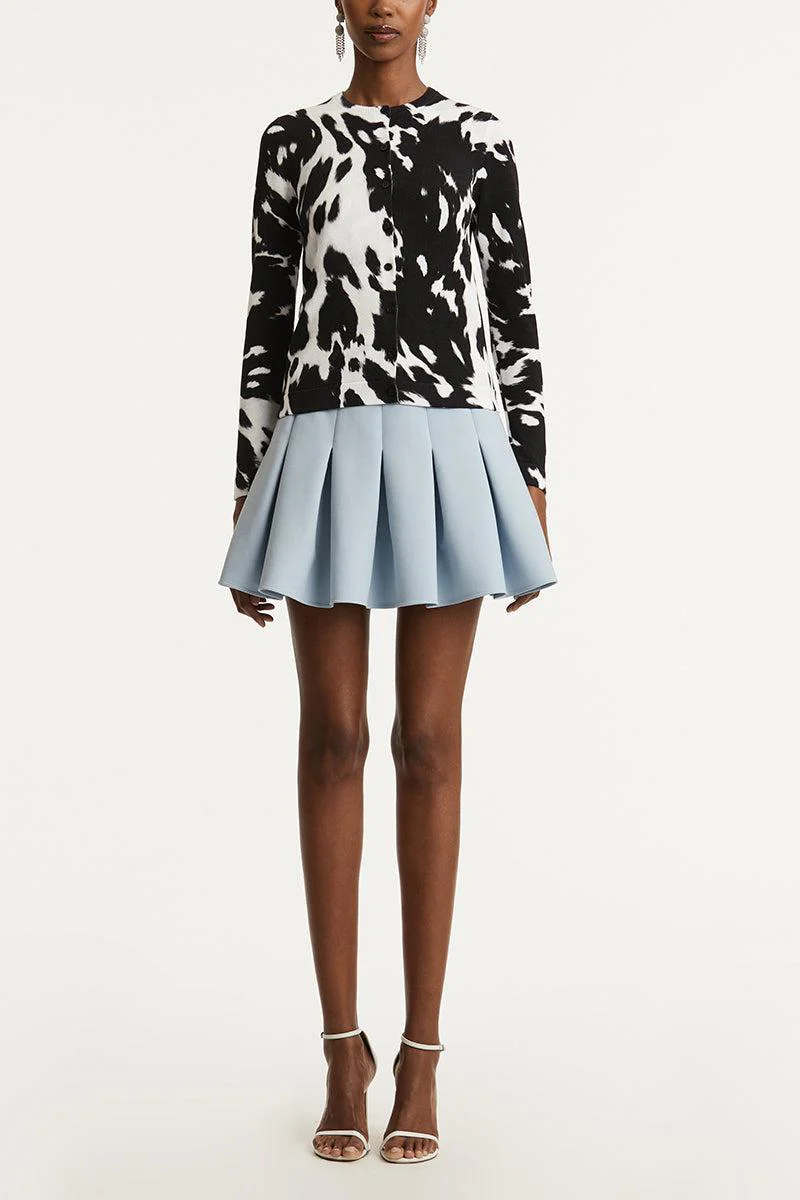 Cow Inset Cardigan - Image 2