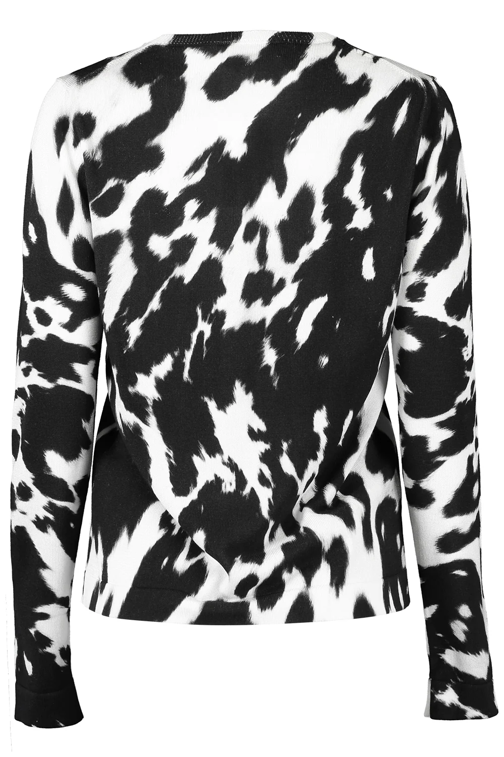 Cow Inset Cardigan - Image 6