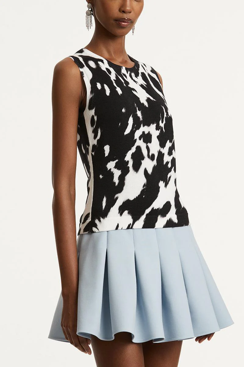 Cow Inset Tank - Image 3