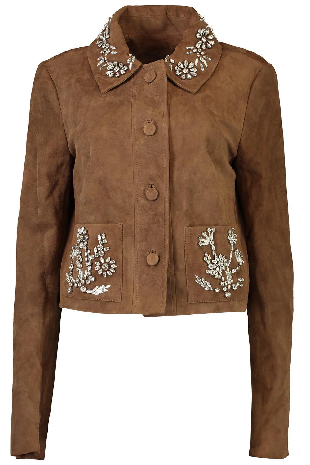 Crystal Embroidered Jacket