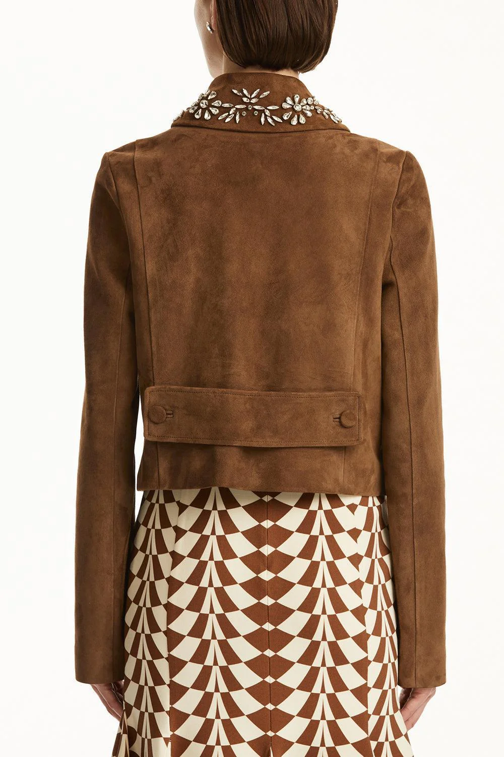 Crystal Embroidered Jacket - Image 6