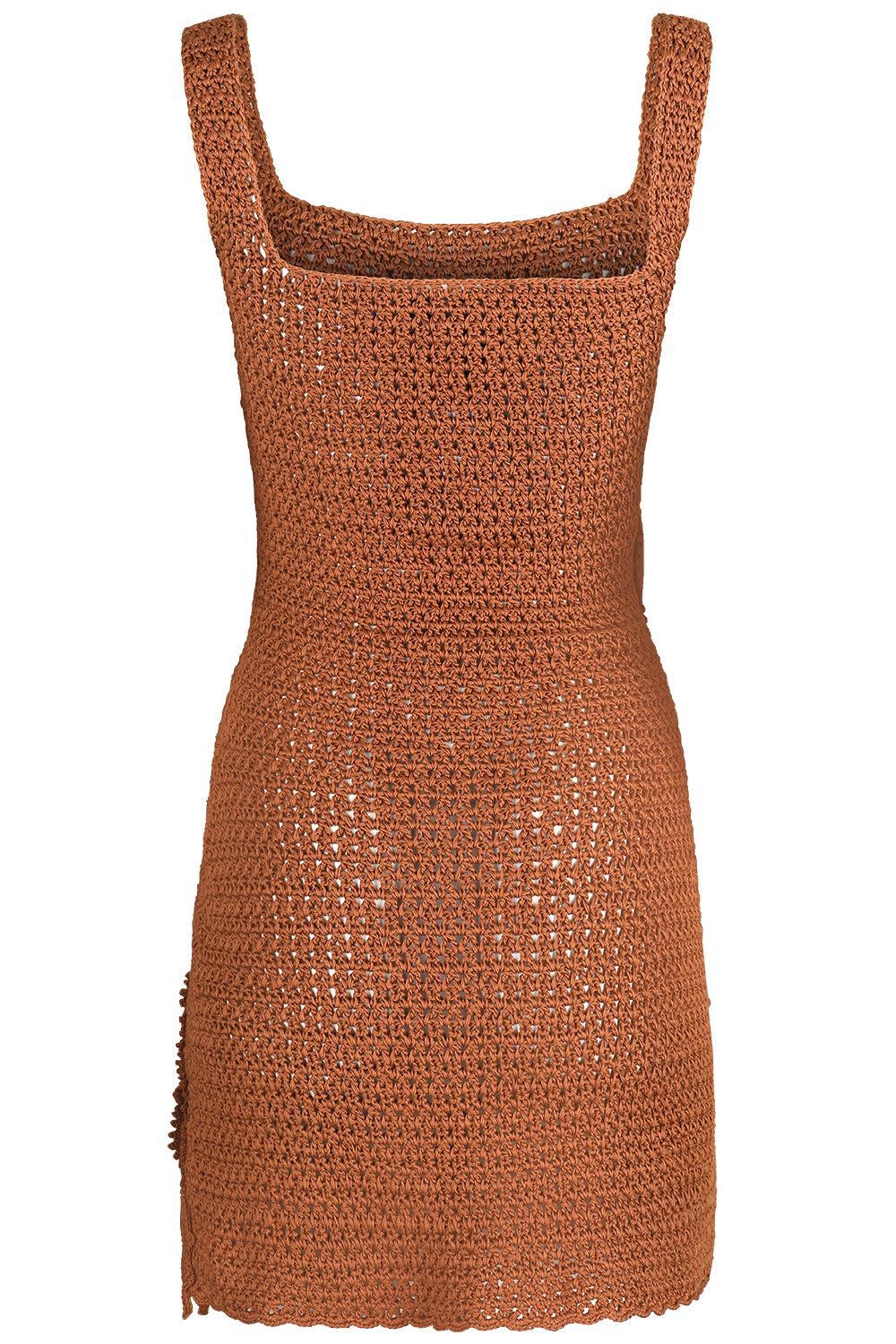 Deboss Crochet Dress - Image 6