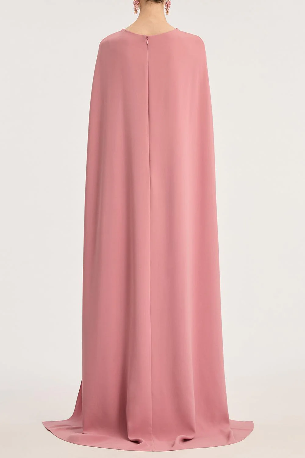 Draped Sleeve Brooch Caftan Gown - Image 5