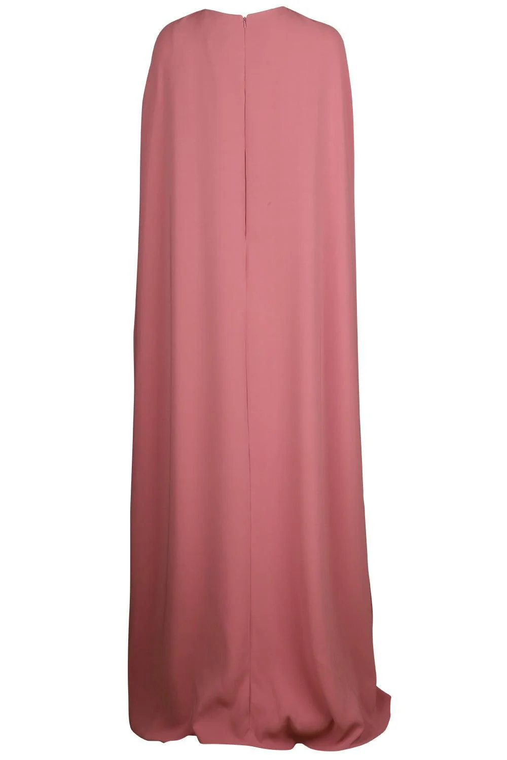 Draped Sleeve Brooch Caftan Gown - Image 6