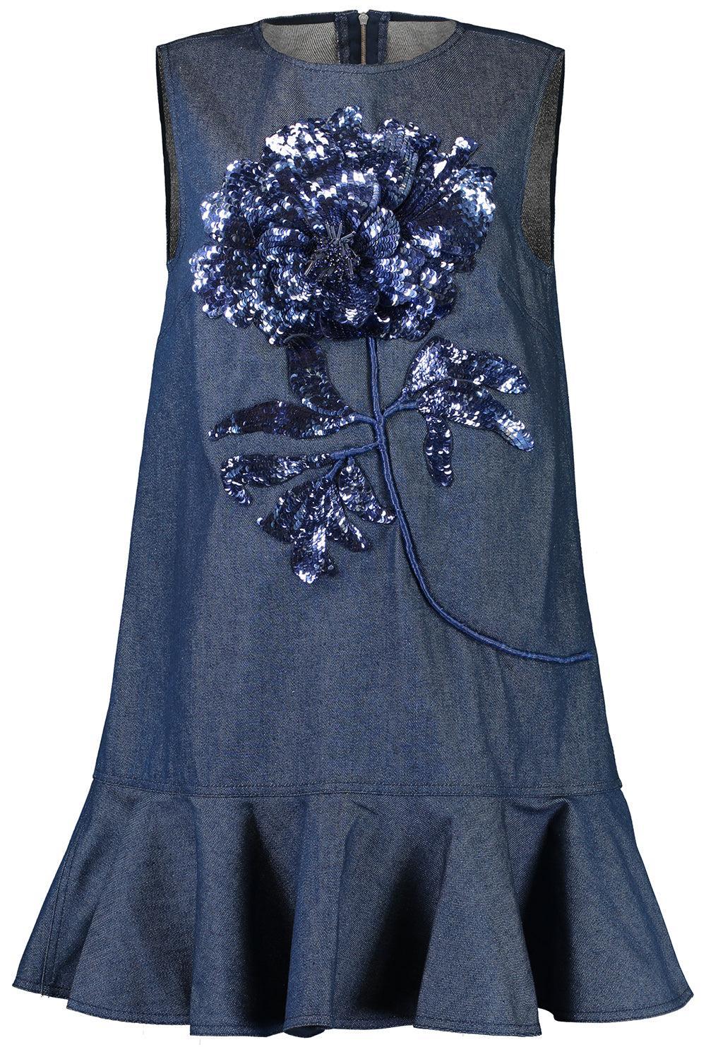 Drop Waist Shift Dress
