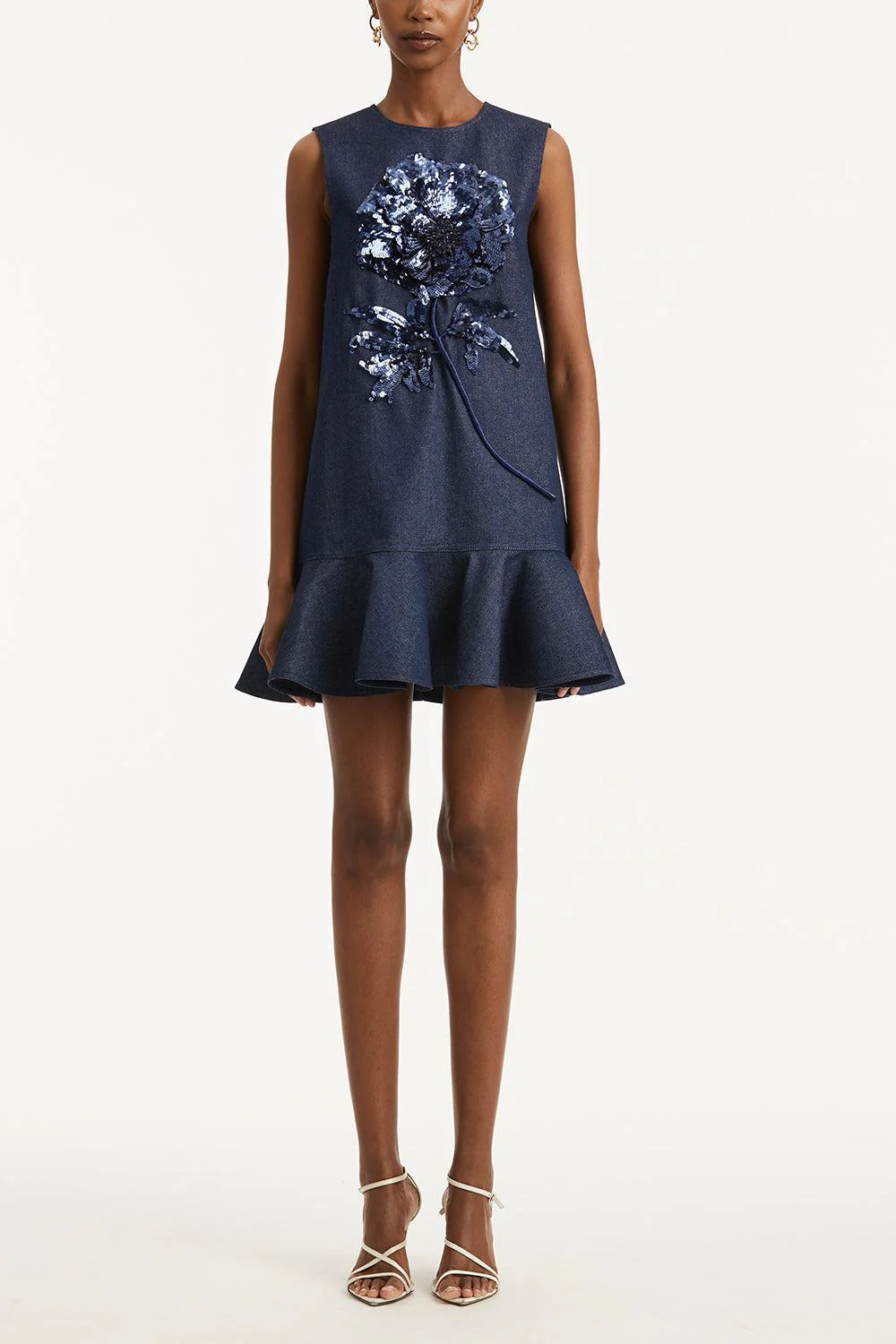 Drop Waist Shift Dress - Image 2