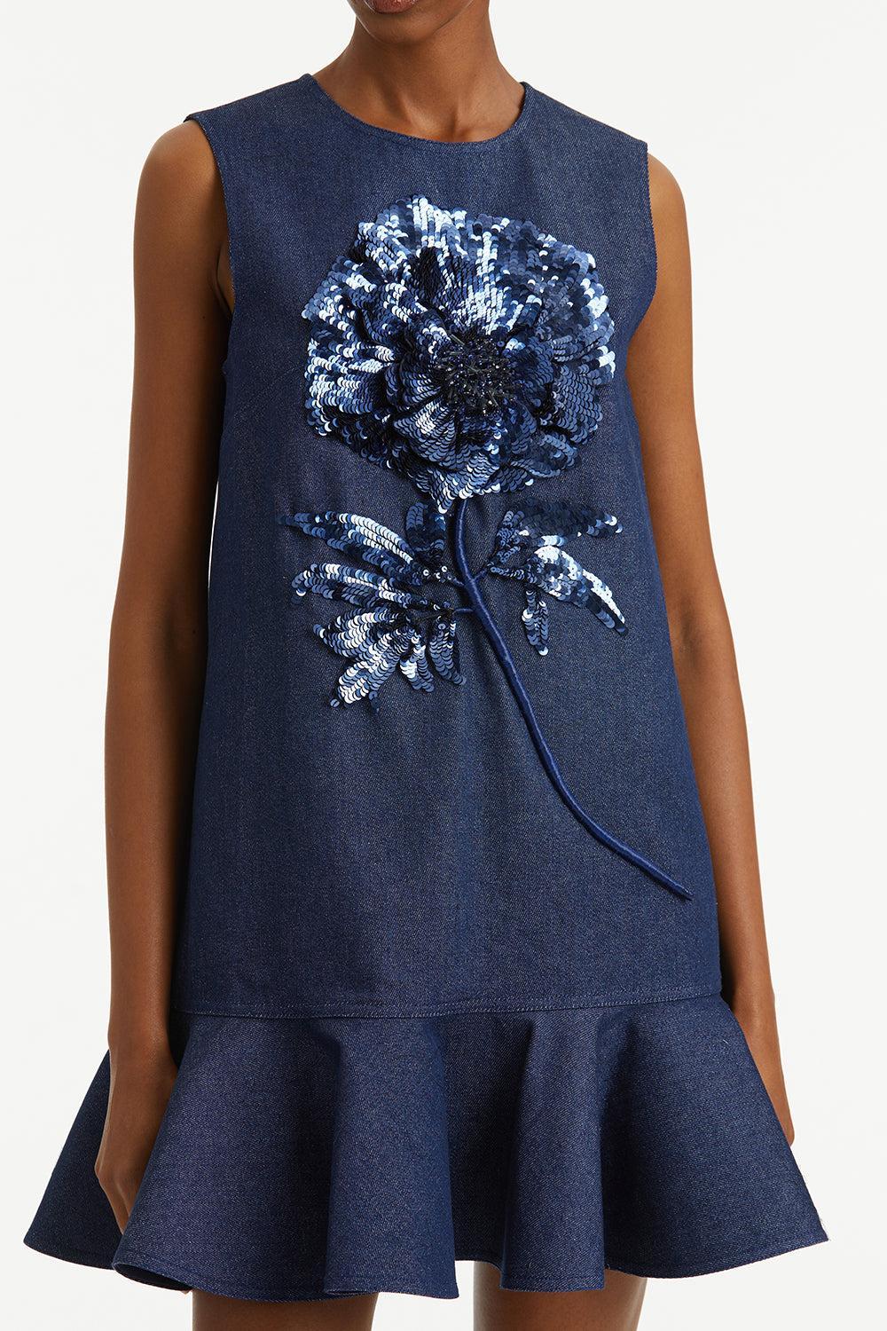 Drop Waist Shift Dress - Image 4