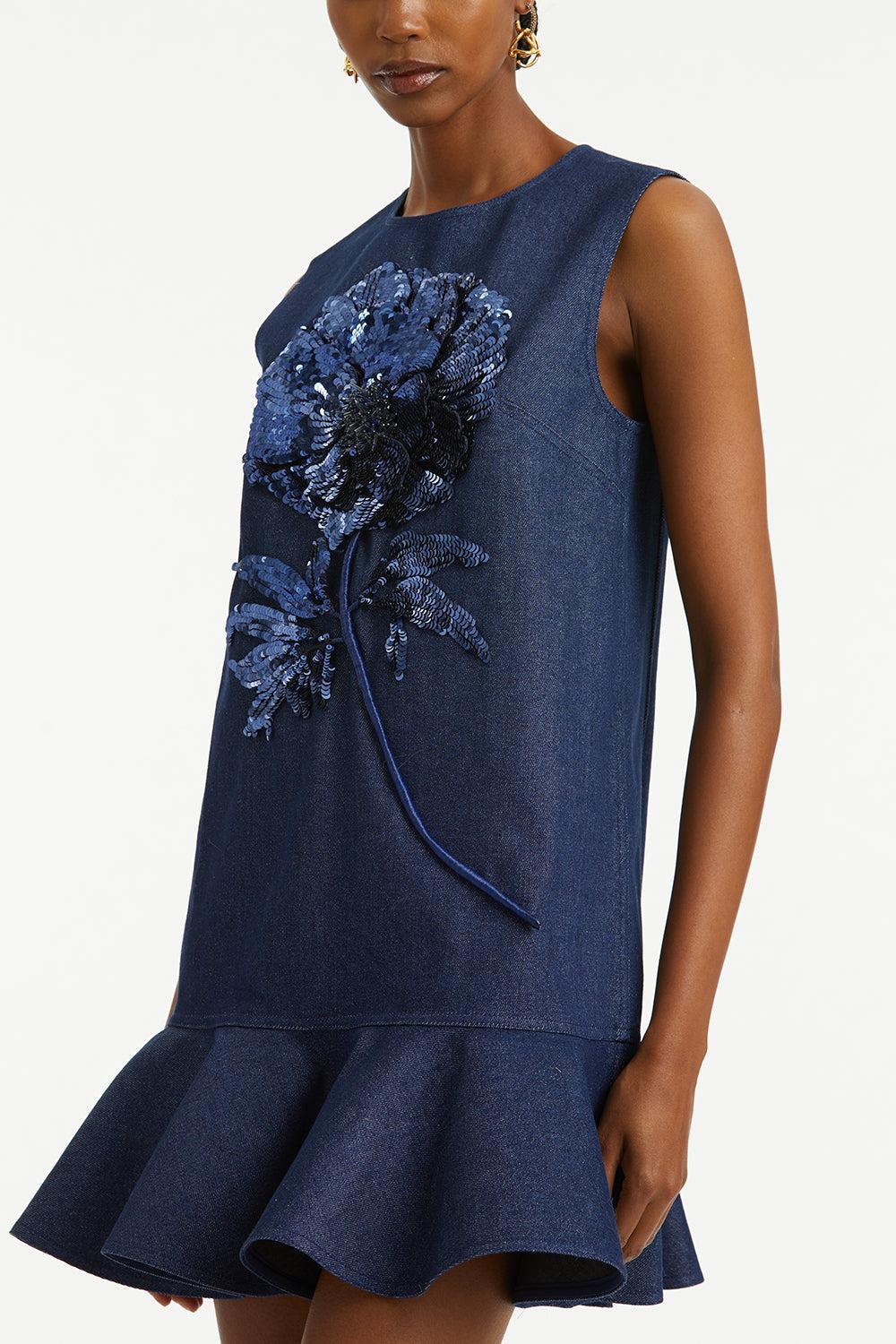 Drop Waist Shift Dress - Image 5