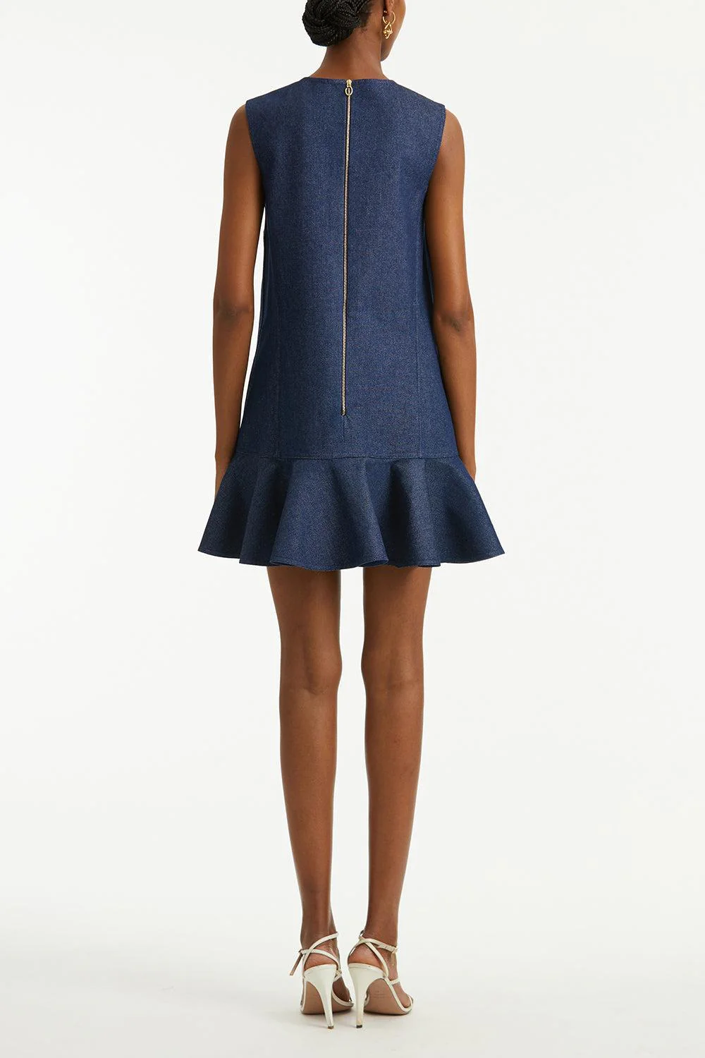 Drop Waist Shift Dress - Image 6