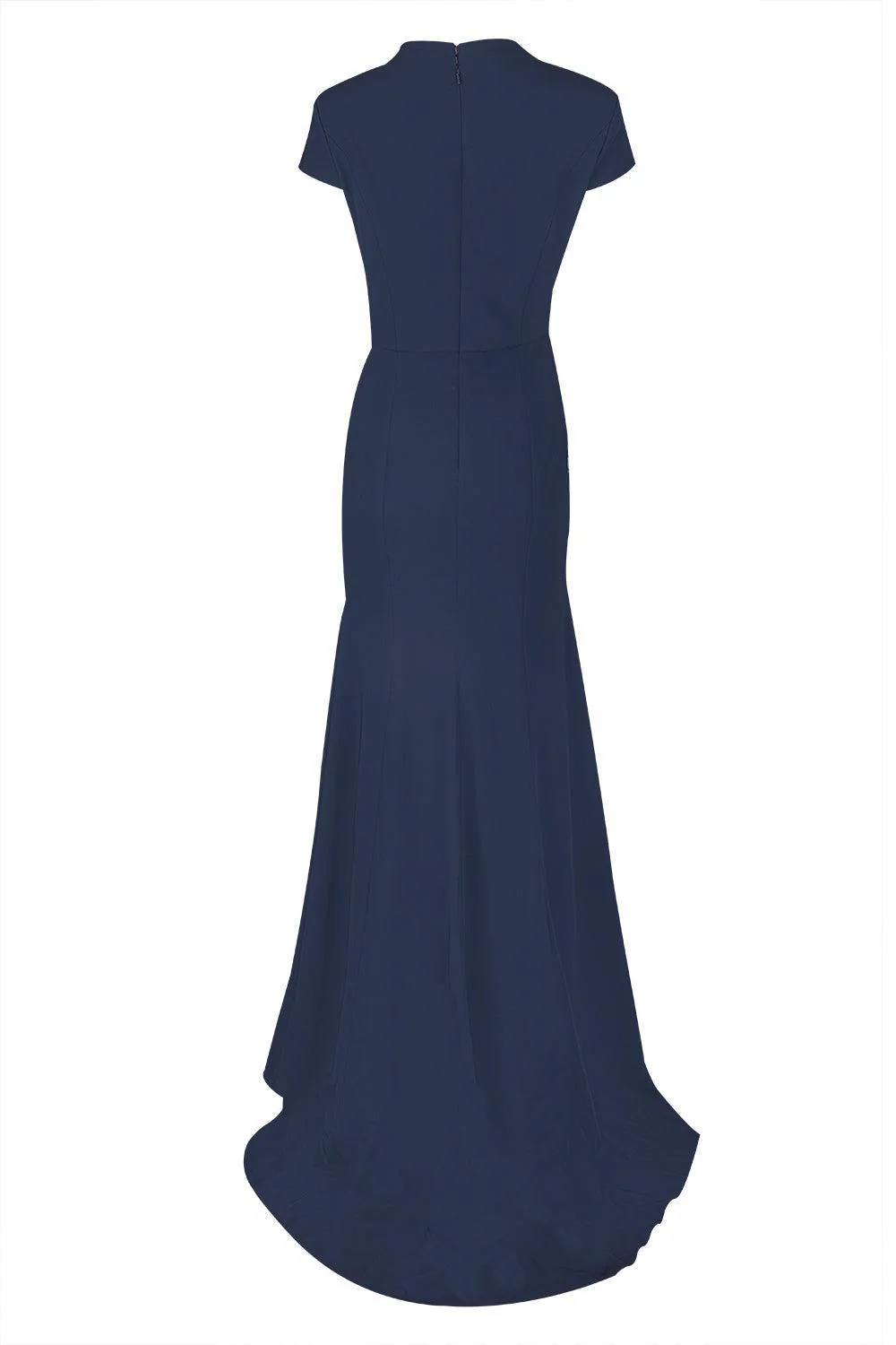 Embroidered Cherry Blossom Gown - Image 2