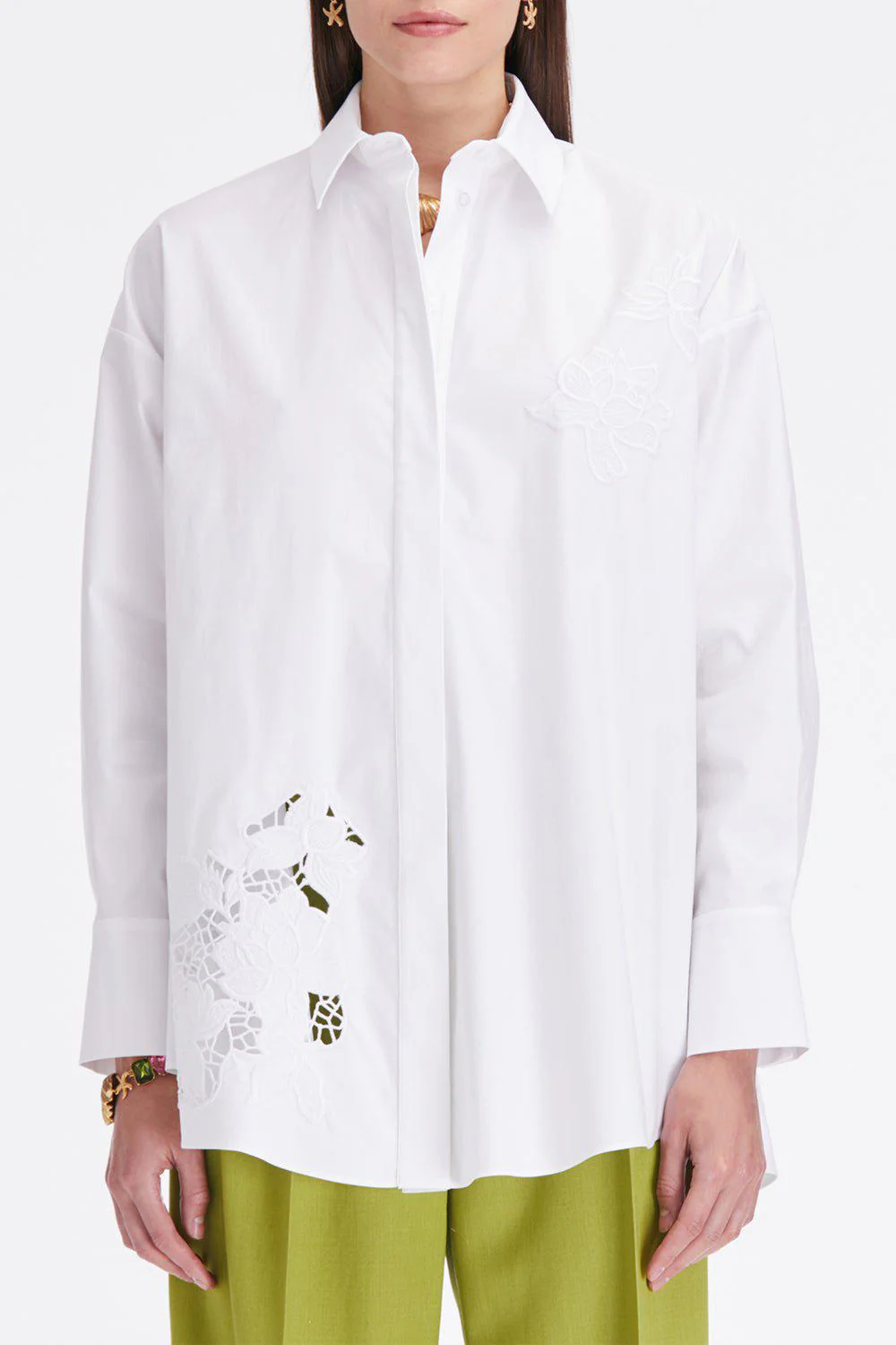 Embroidered Tunic Blouse - Image 2