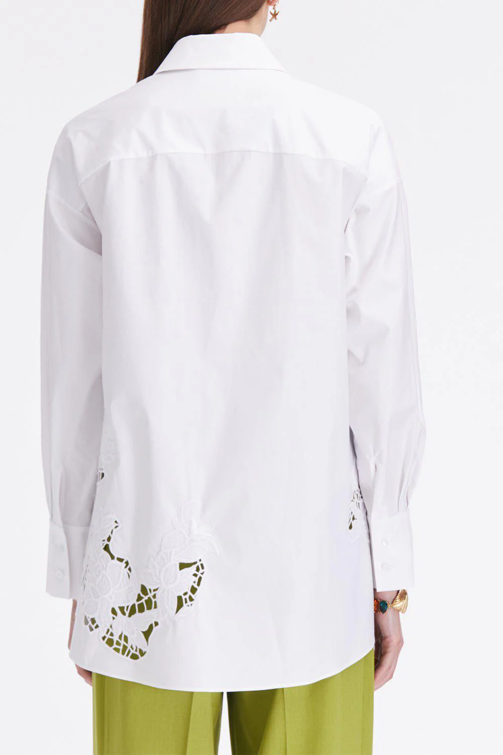 Embroidered Tunic Blouse - Image 4