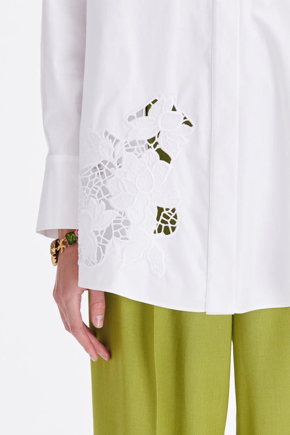 Embroidered Tunic Blouse - Image 5