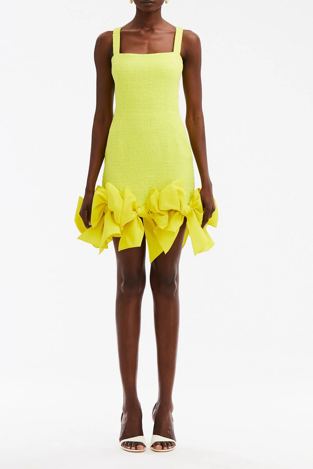 Faille Bow Mini Tank Dress - Image 2