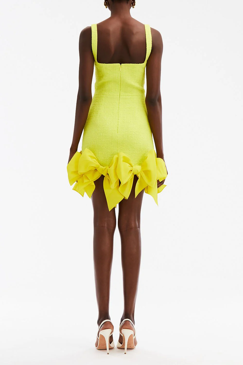 Faille Bow Mini Tank Dress - Image 5
