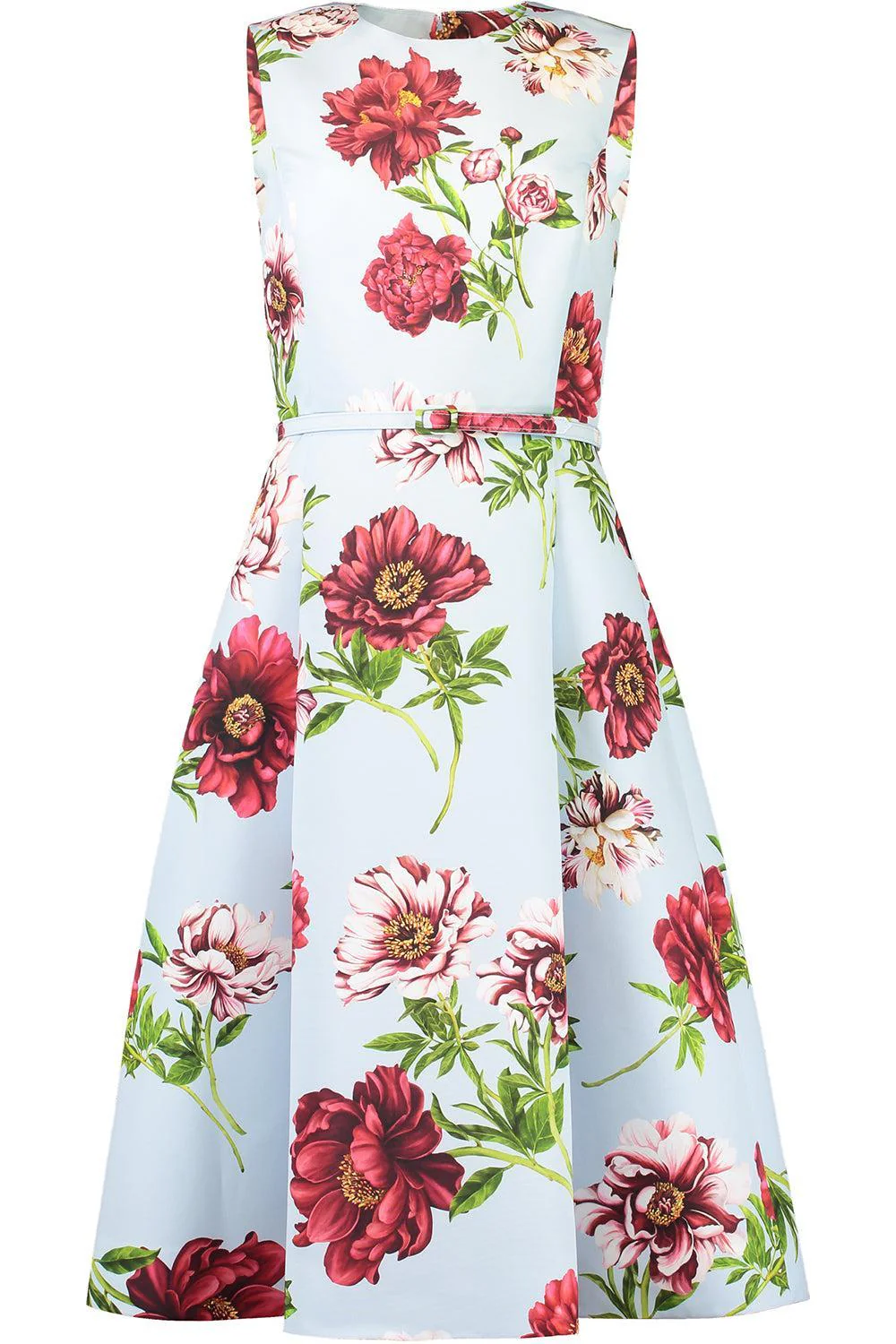 Peony Printed Day Dress