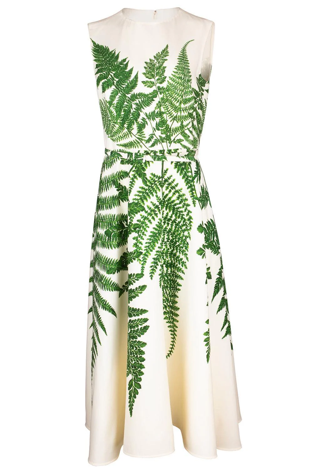 Fern Double Face Day Dress