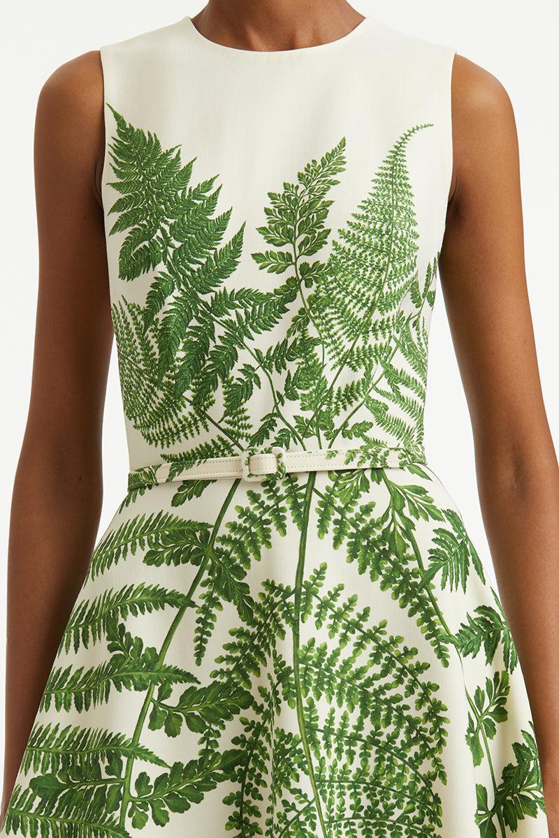 Fern Double Face Day Dress - Image 4