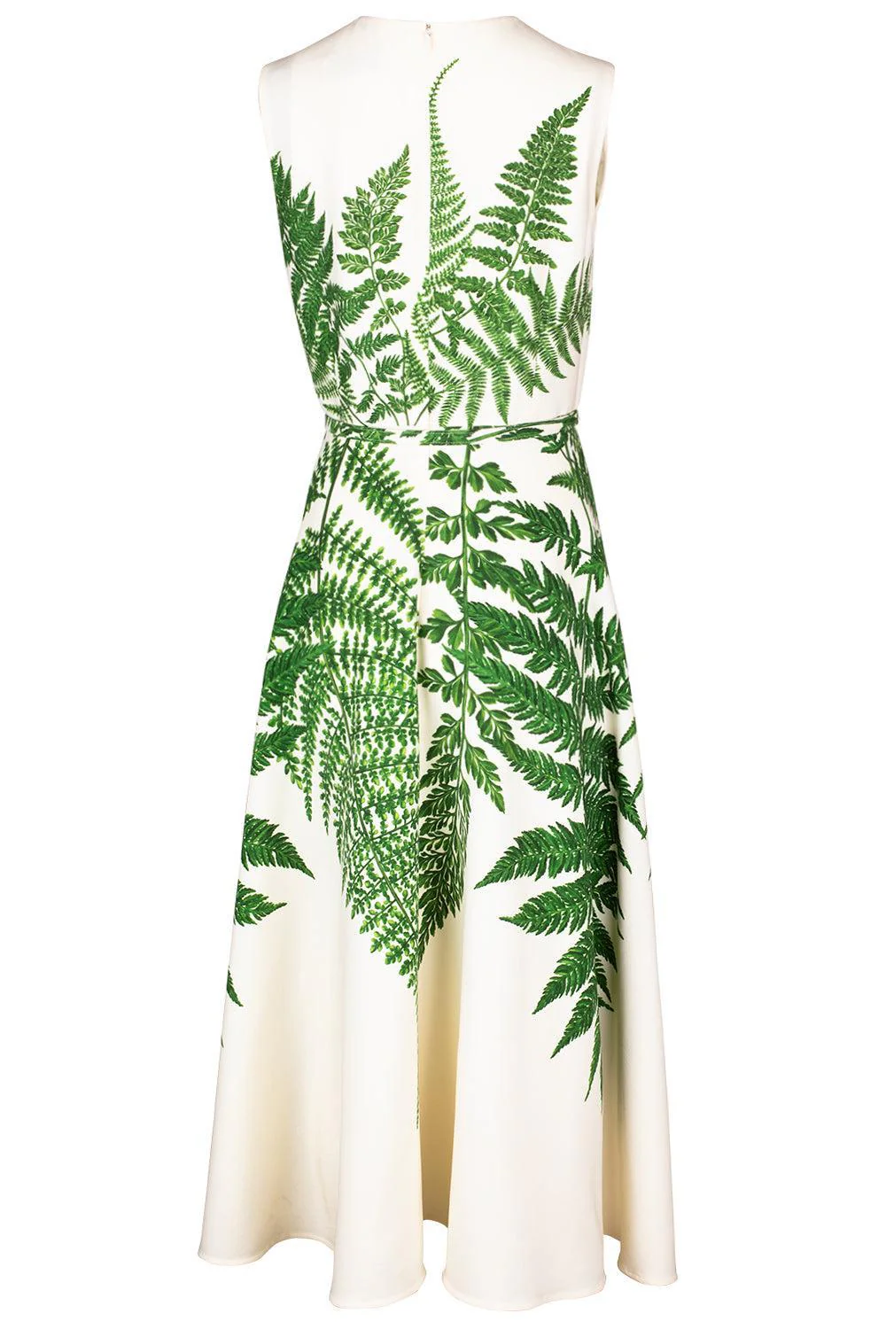 Fern Double Face Day Dress - Image 6