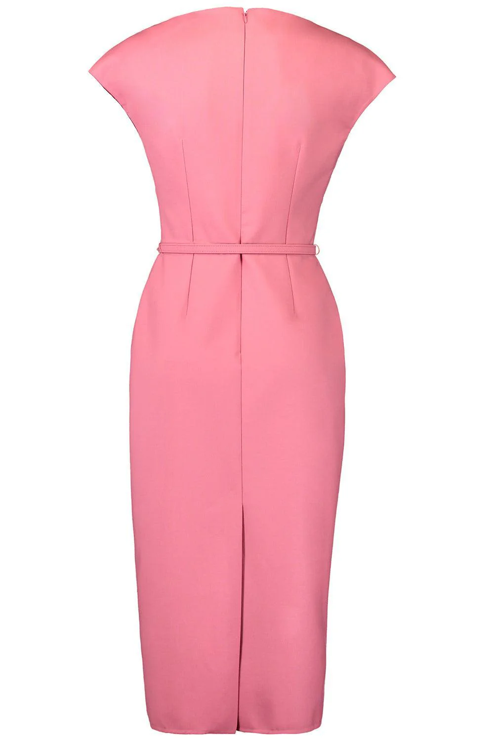 Floral Embroidered Cocktail Dress - Image 3