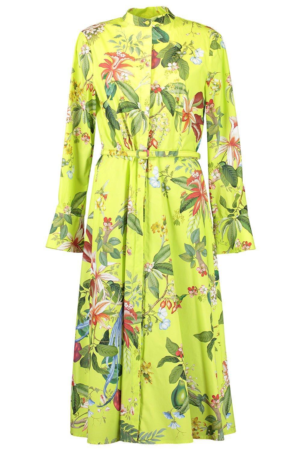 Floral Fauna Dress