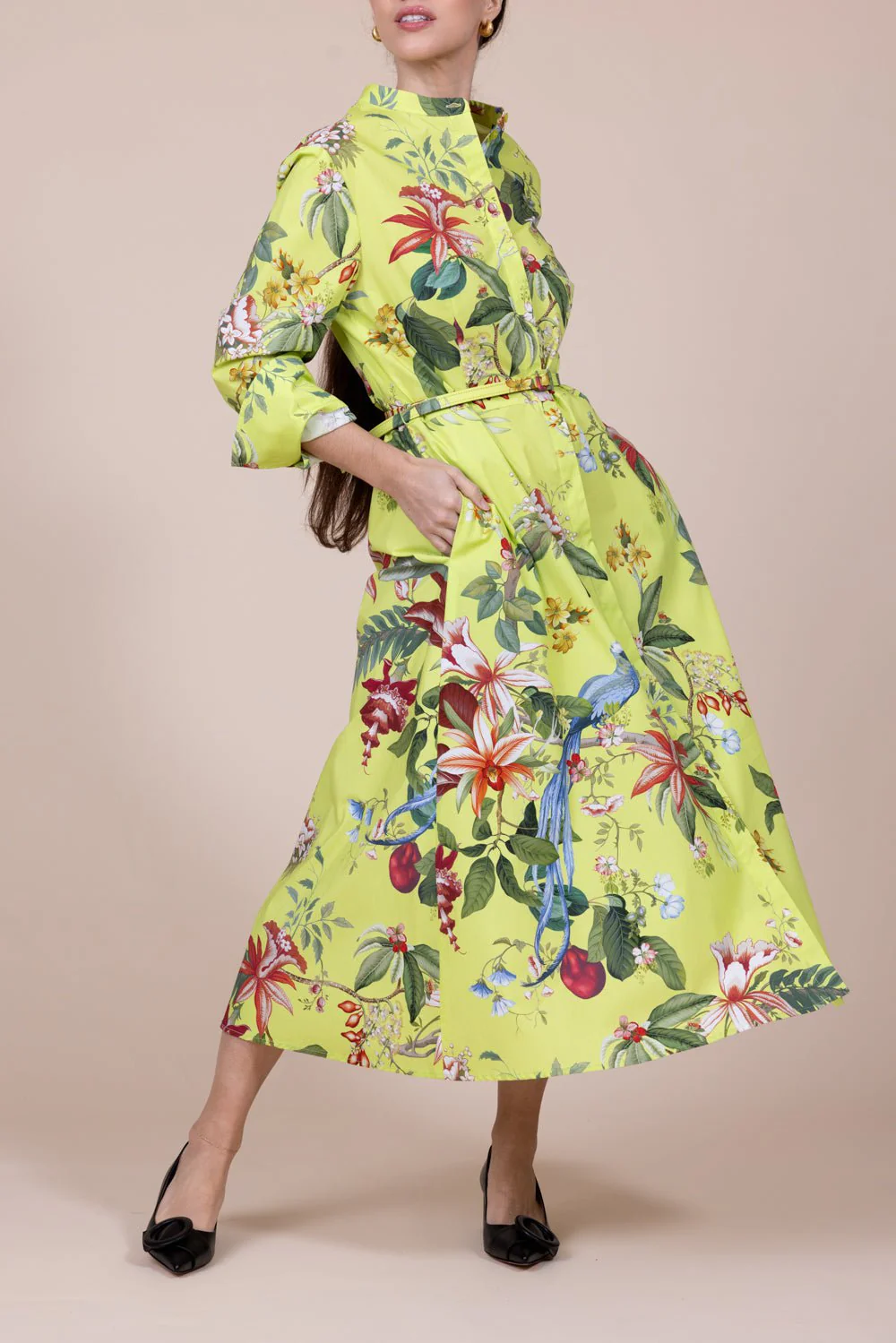 Floral Fauna Dress - Image 2