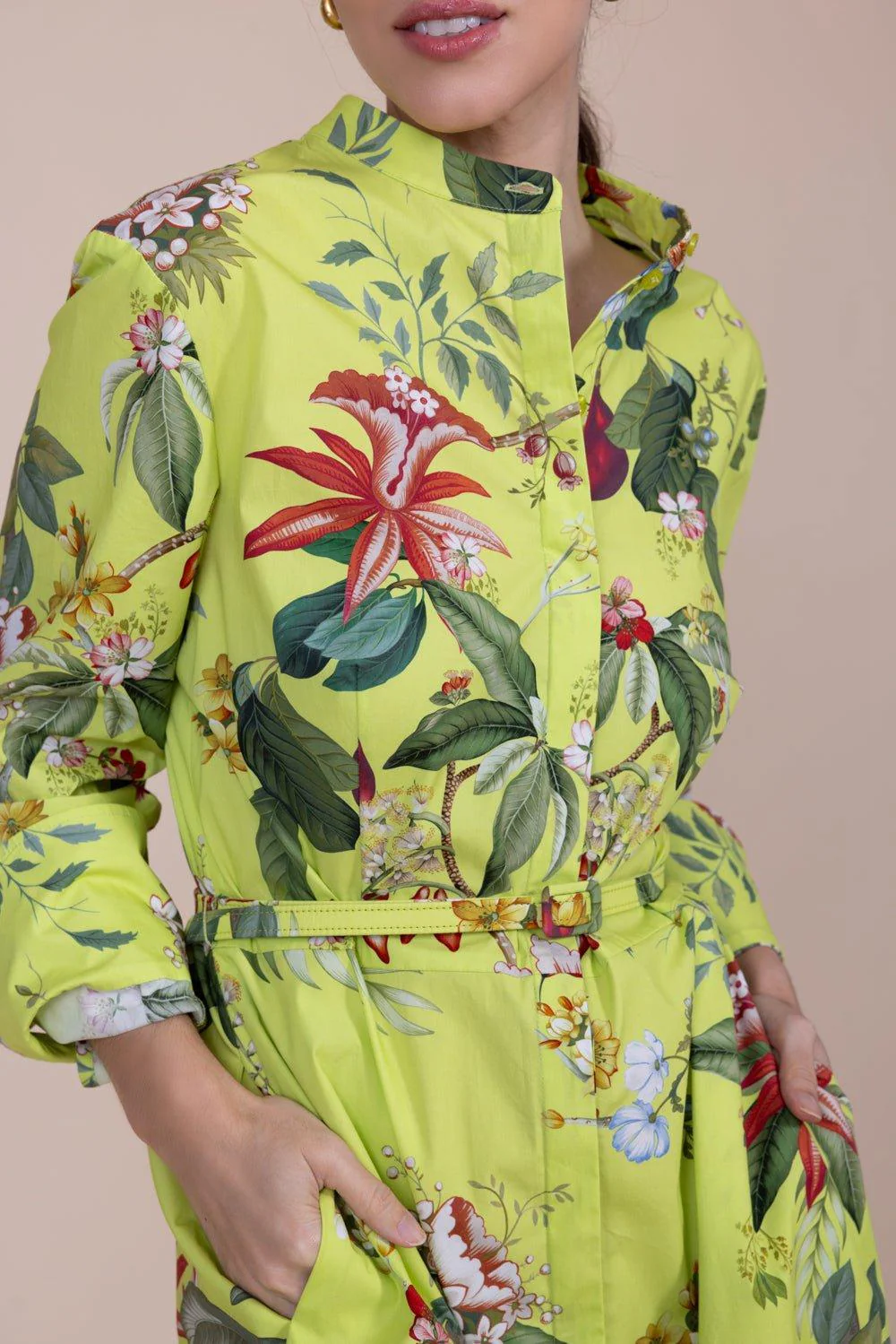 Floral Fauna Dress - Image 3